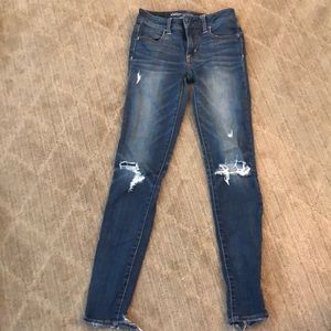 American Eagle super skinny jeans